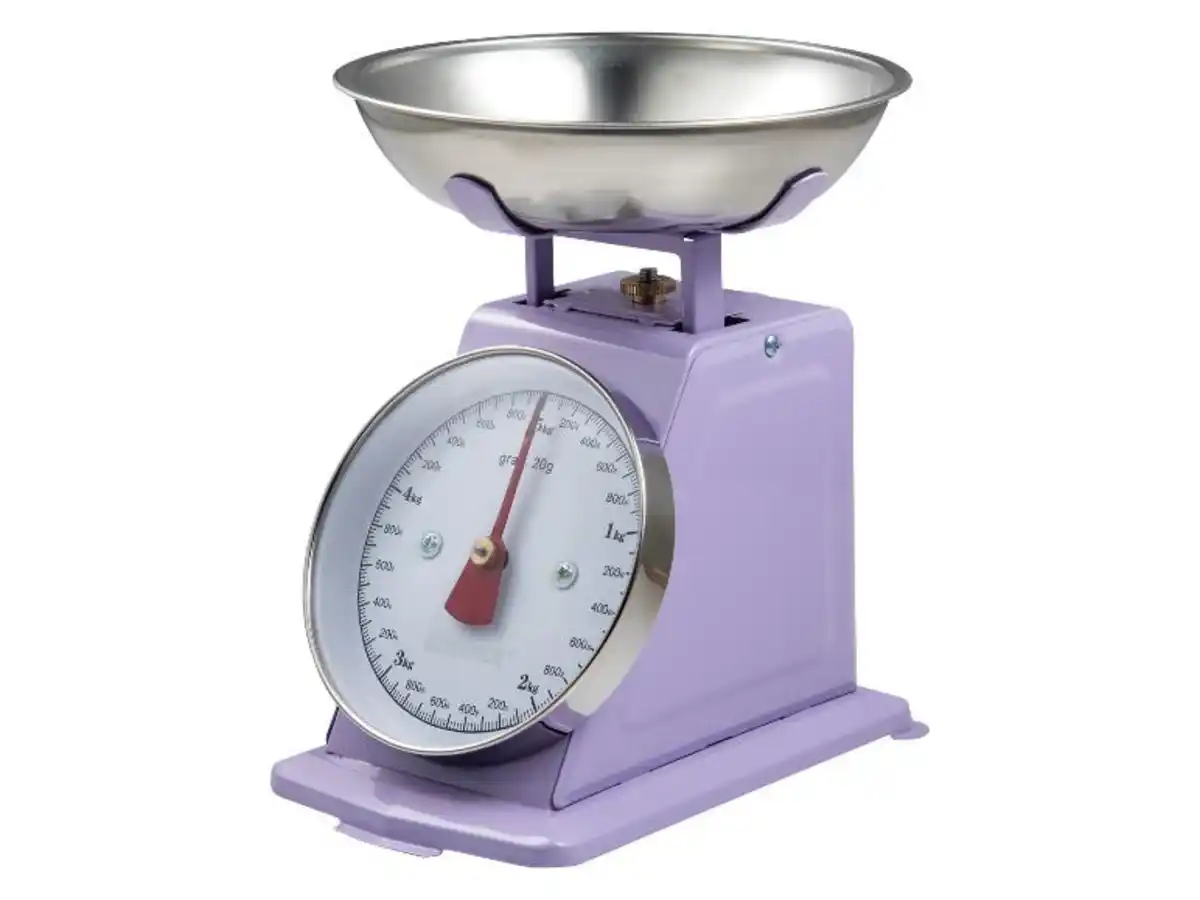 Bild 2 von Bergner 5-kg Küchenwaage Retro