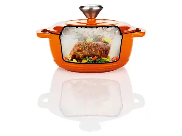 Bild 3 von ERNESTO® Gusseisen-Topf, Ø 16,8 cm