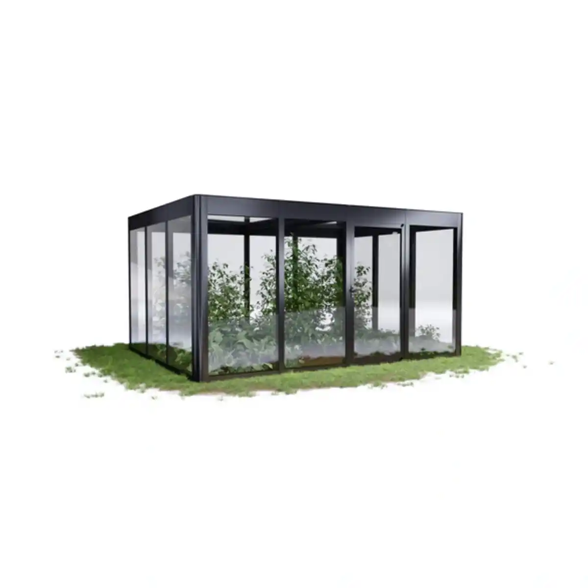 Bild 2 von SunElements Gewächshaus »Infinity 4.3«, BxHxT: 443 x 229 x 338 cm, UV-beständig, winterfest