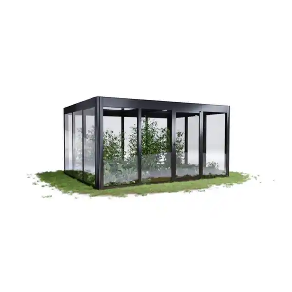 Bild 2 von SunElements Gewächshaus »Infinity 4.3«, BxHxT: 443 x 229 x 338 cm, UV-beständig, winterfest