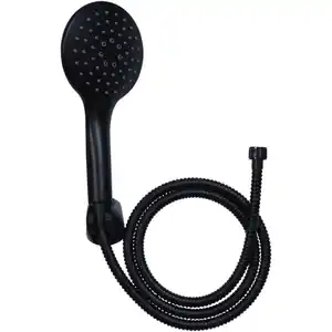 CORNAT Brause-Set »NOIR«, Ø 12,5 cm, schwarz