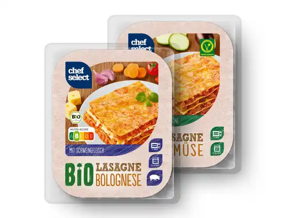 Bild 1 von Chef Select Bio Lasagne,  400 g
