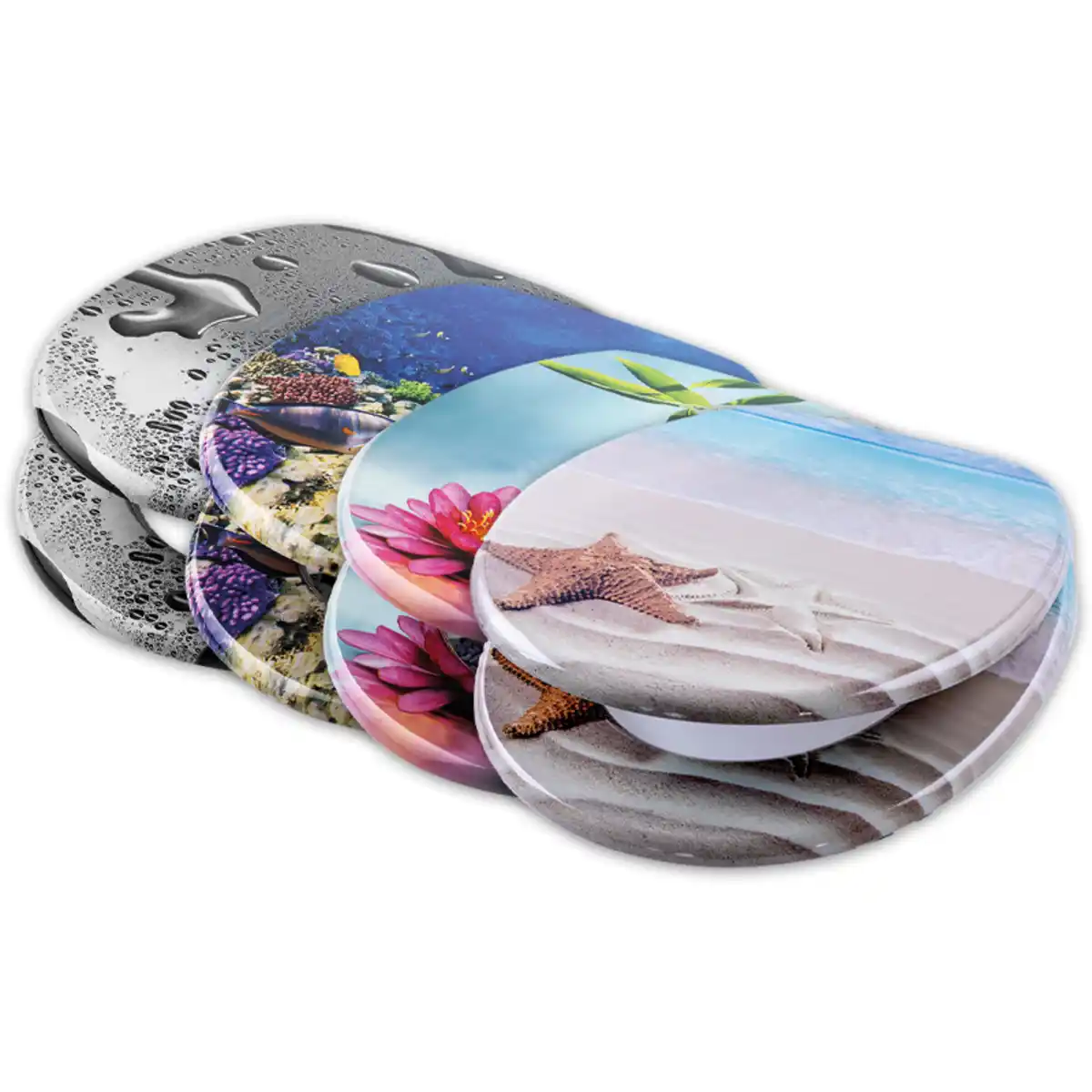 Bild 1 von Badkomfort Design-MDF-WC-Sitz