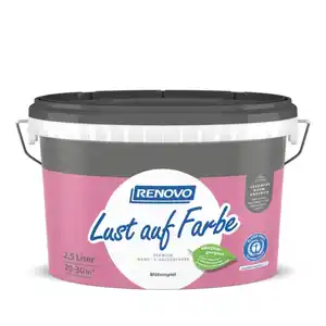 RENOVO Wand- und Deckenfarbe matt »Lust auf Farbe«, blütenspiel