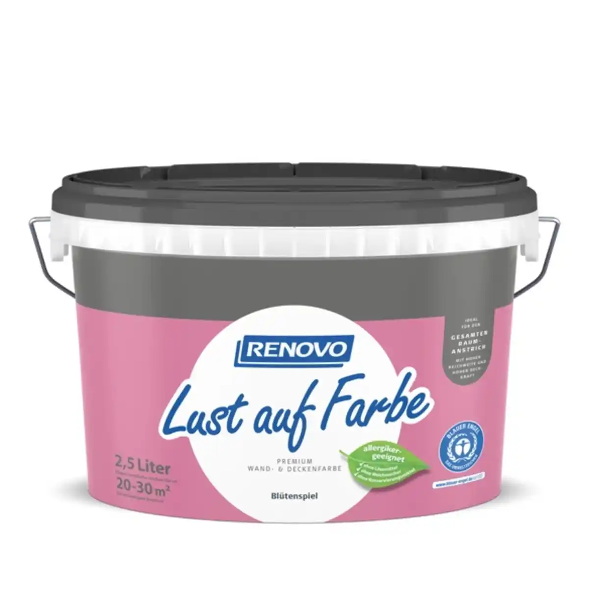 Bild 1 von RENOVO Wand- und Deckenfarbe matt »Lust auf Farbe«, blütenspiel