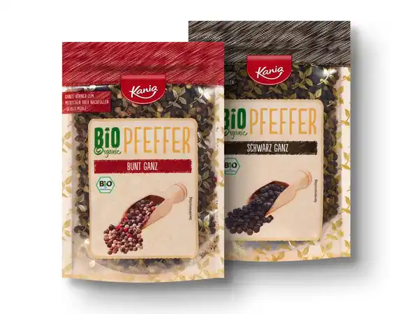 Bild 1 von Kania Bio Pfeffer