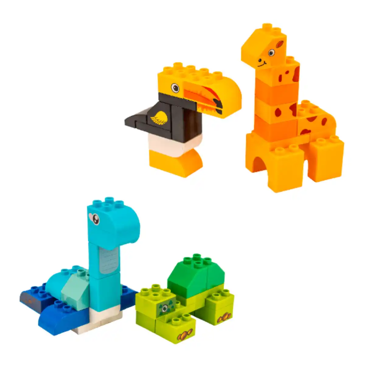 Bild 1 von PLAYLAND Klemmbausteine-Set