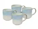 Bild 3 von vanWell Kaffeebecher 4erSet 38cl mit Farbglasur Steingut