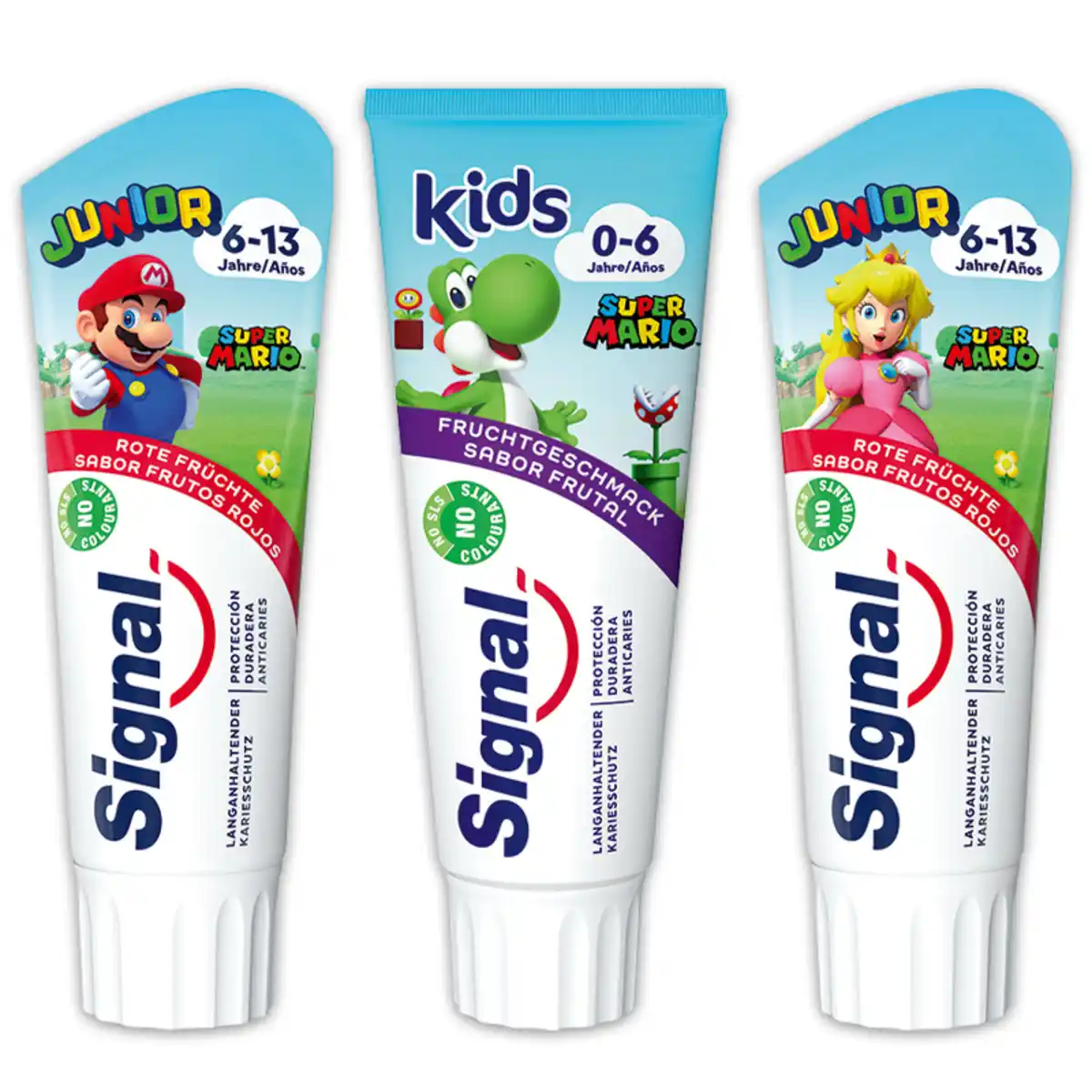 Bild 3 von Signal Zahnpasta / Zahnbürste Super Mario