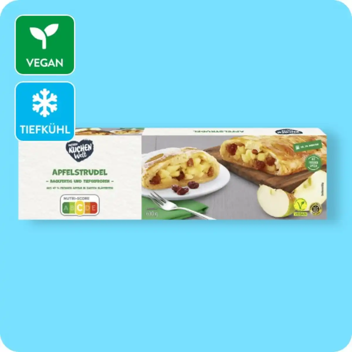 Bild 1 von MEINE KUCHEN WELT Strudel, Apfelstrudel