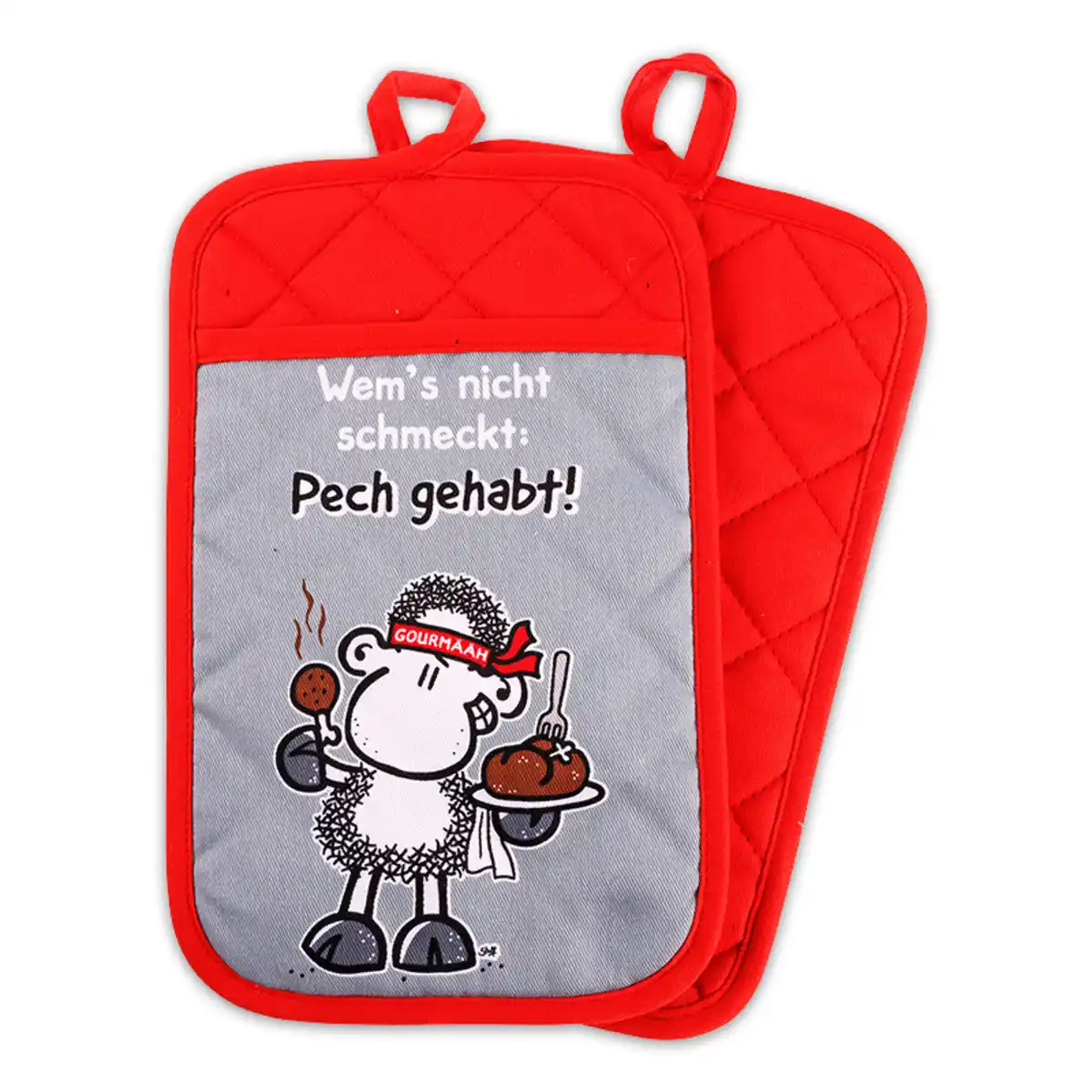 Bild 2 von Sheepworld Topflappen 2er-Set