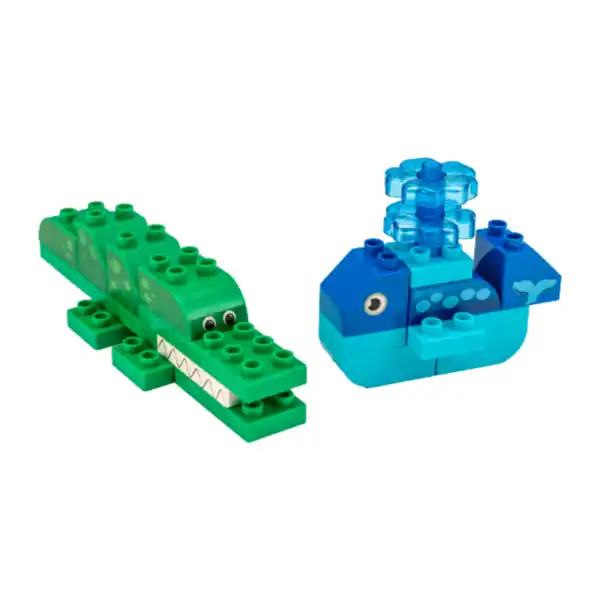 Bild 3 von PLAYLAND Klemmbausteine-Set