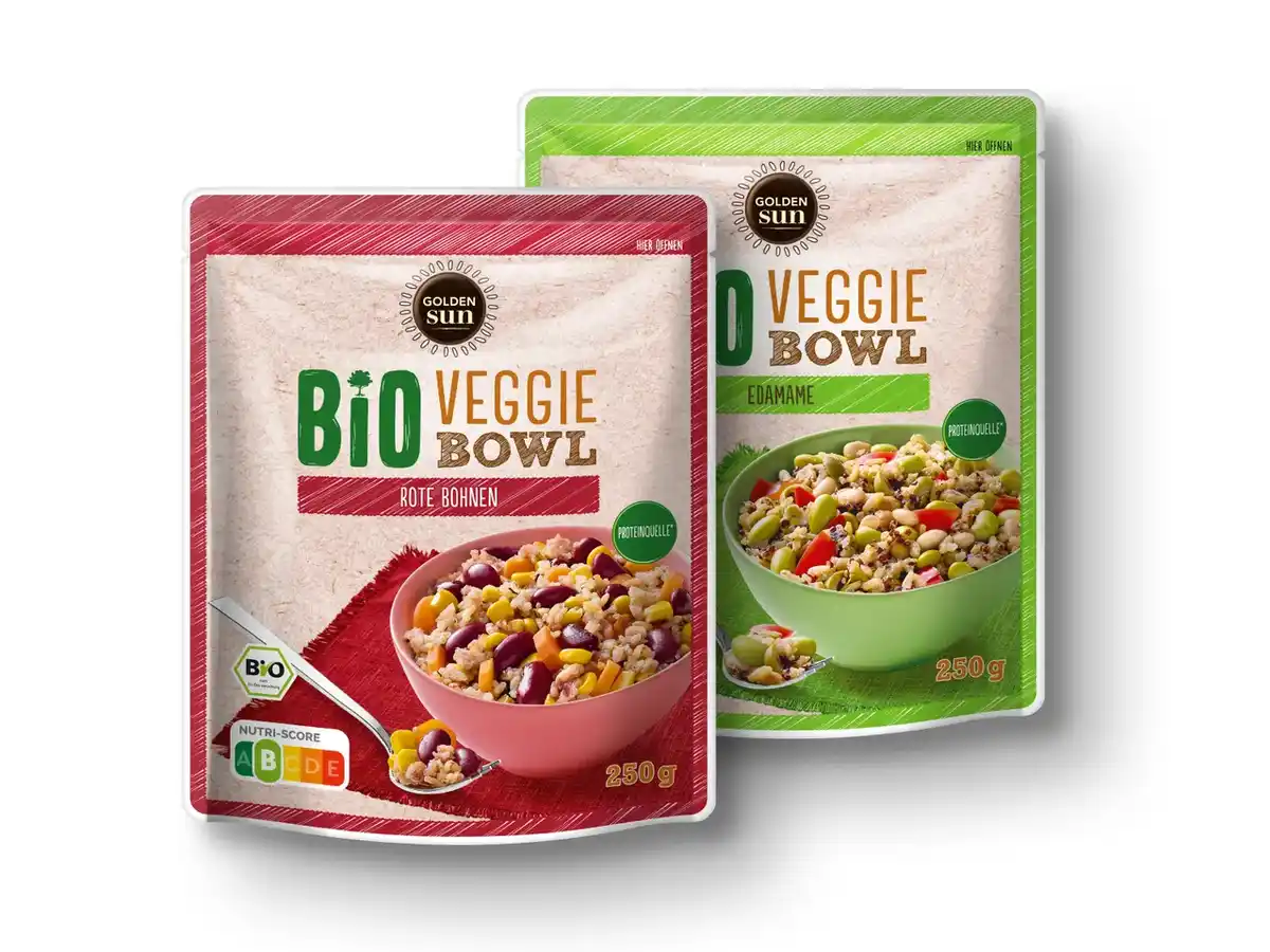 Bild 1 von Golden Sun Bio Veggie Bowl,  250 g