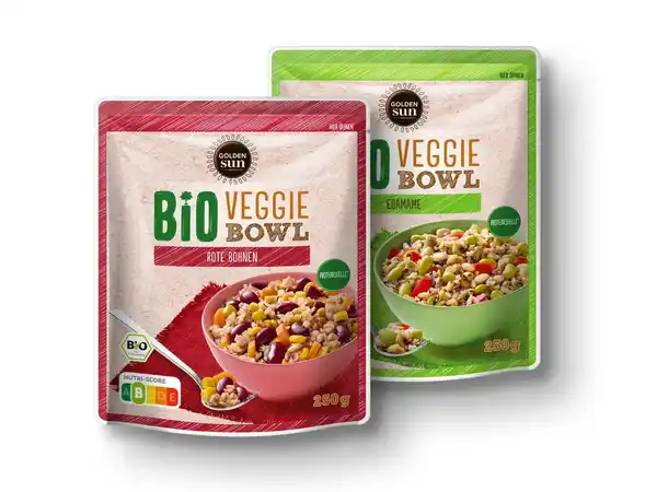 Bild 1 von Golden Sun Bio Veggie Bowl,  250 g