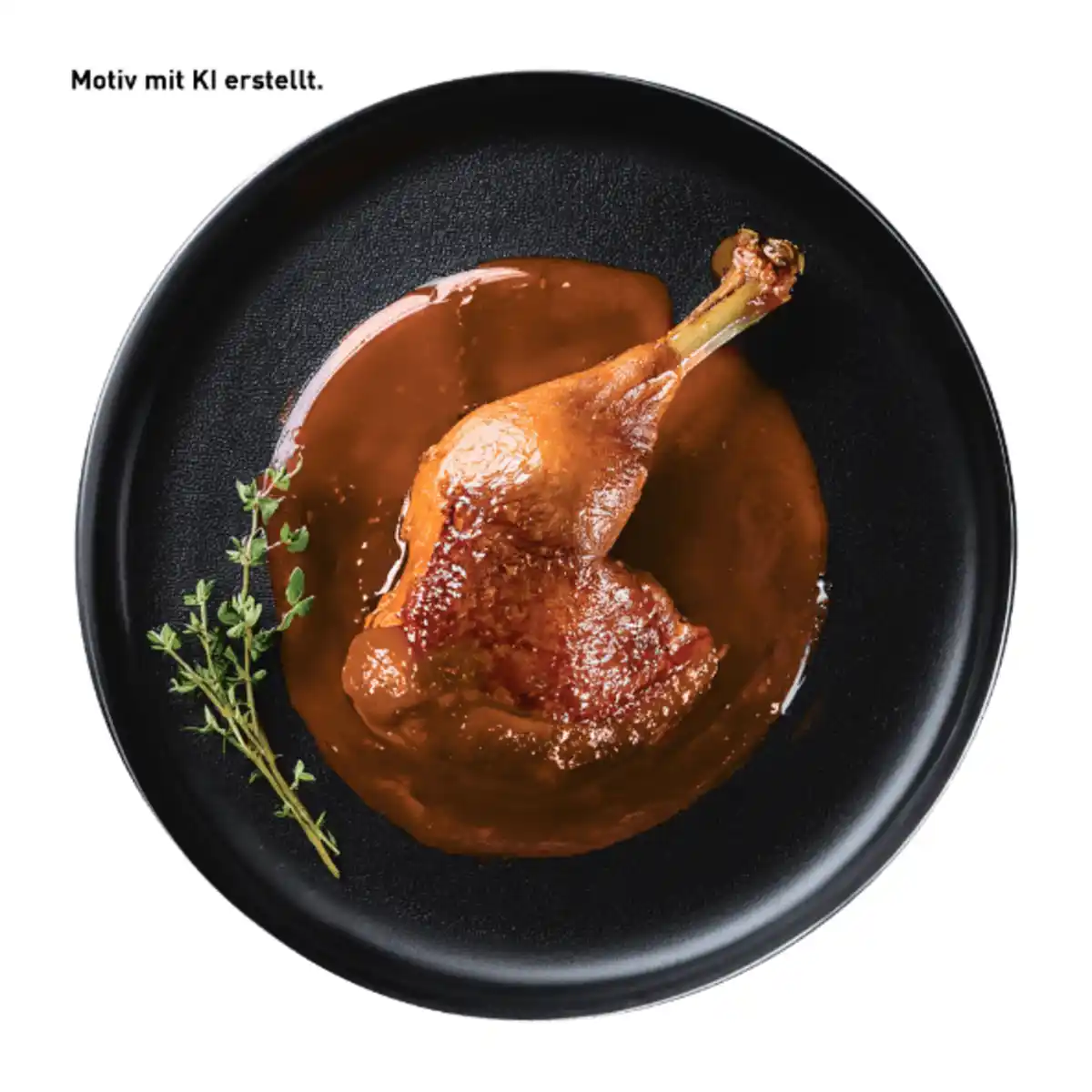 Bild 1 von GOURMET FINEST CUISINE Entenkeule mit Sauce 600g