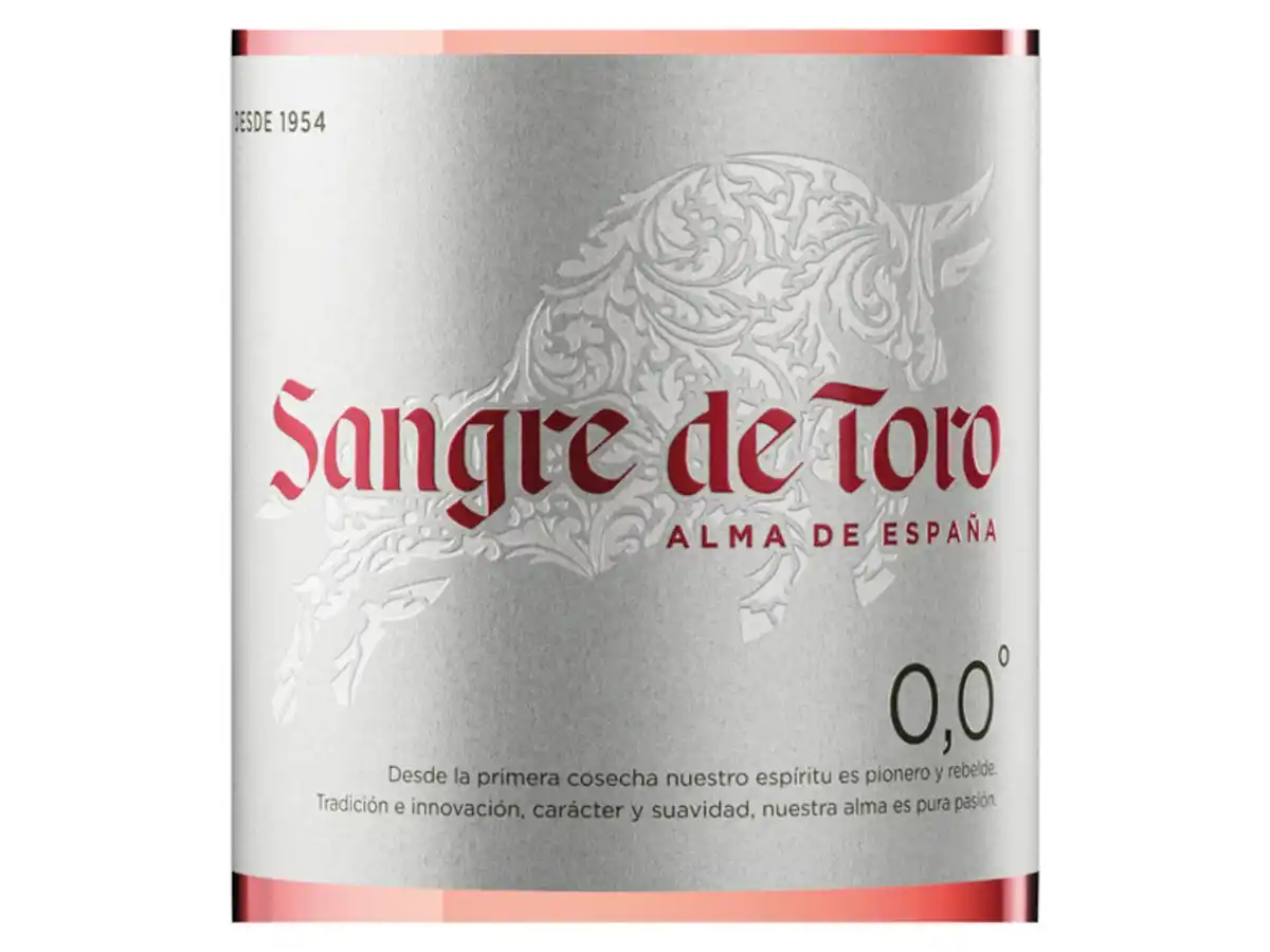 Bild 3 von Sangre de Toro Rosé 0,0 vegan alkoholfrei