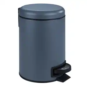 WENKO Kosmetikeimer »LEMAN«, 3 l, Höhe: 25 cm, blau