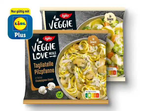 Bild 1 von Iglo Veggie Love,  450 g