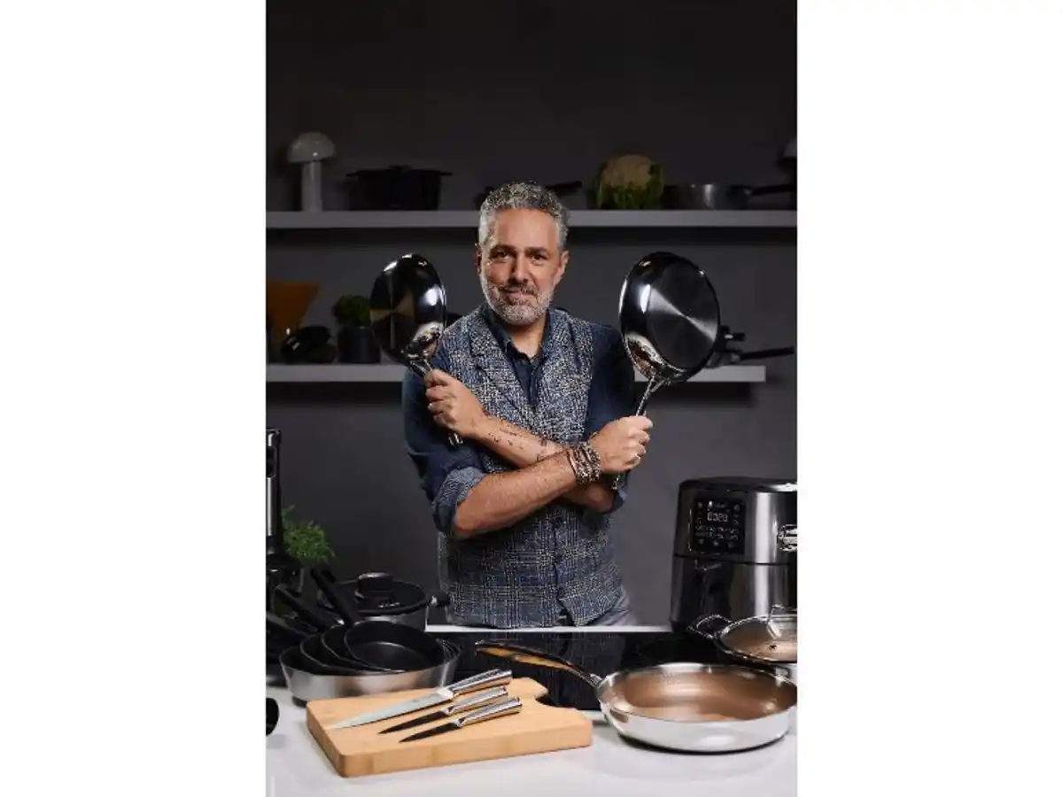 Bild 4 von Masterpro by Roland Trettl Edelstahl-Bratpfanne GIRO 3, Ø 20 cm