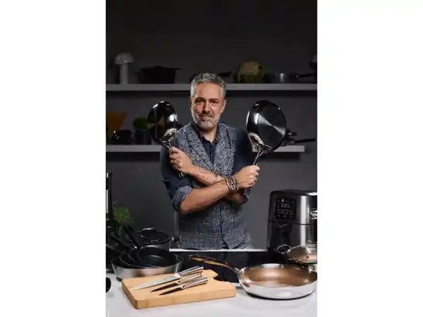 Bild 4 von Masterpro by Roland Trettl Edelstahl-Bratpfanne GIRO 3, Ø 20 cm