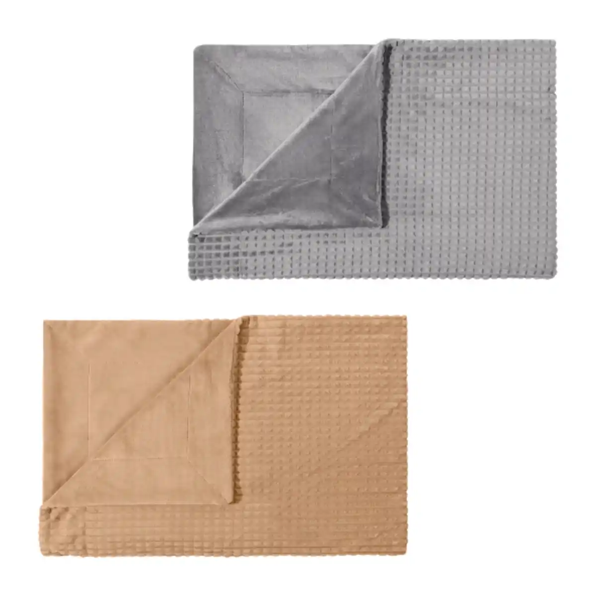 Bild 1 von HOME CREATION Flanell-Fleecedecke