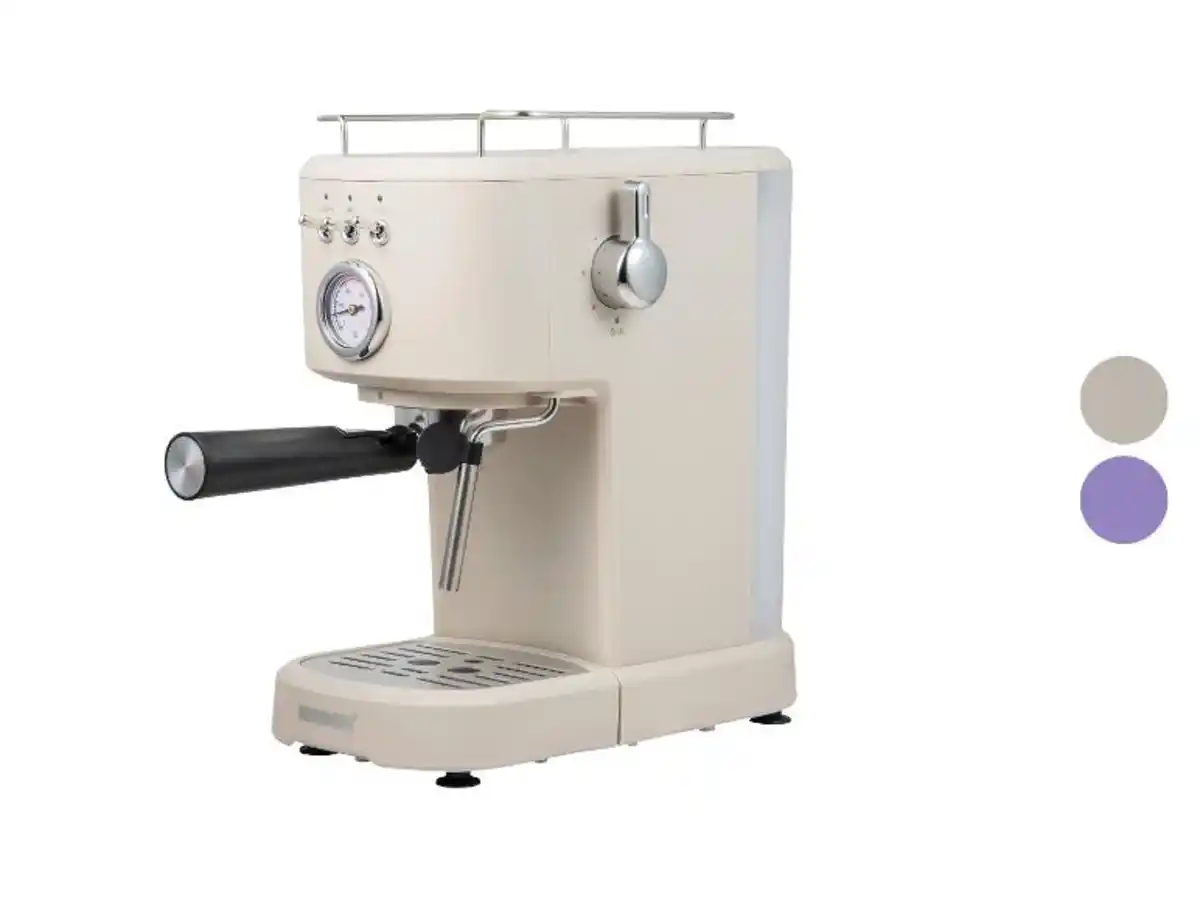 Bild 1 von Bergner Espresso Maschine Retro