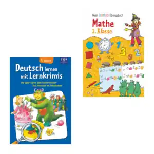 Lernkrimi / Lernbuch / Lernblock