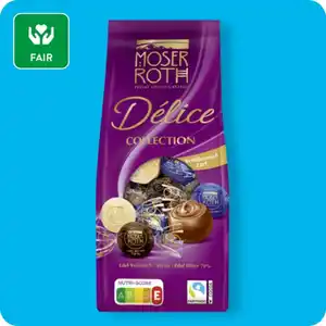 MOSER ROTH Délice, versch. Sorten