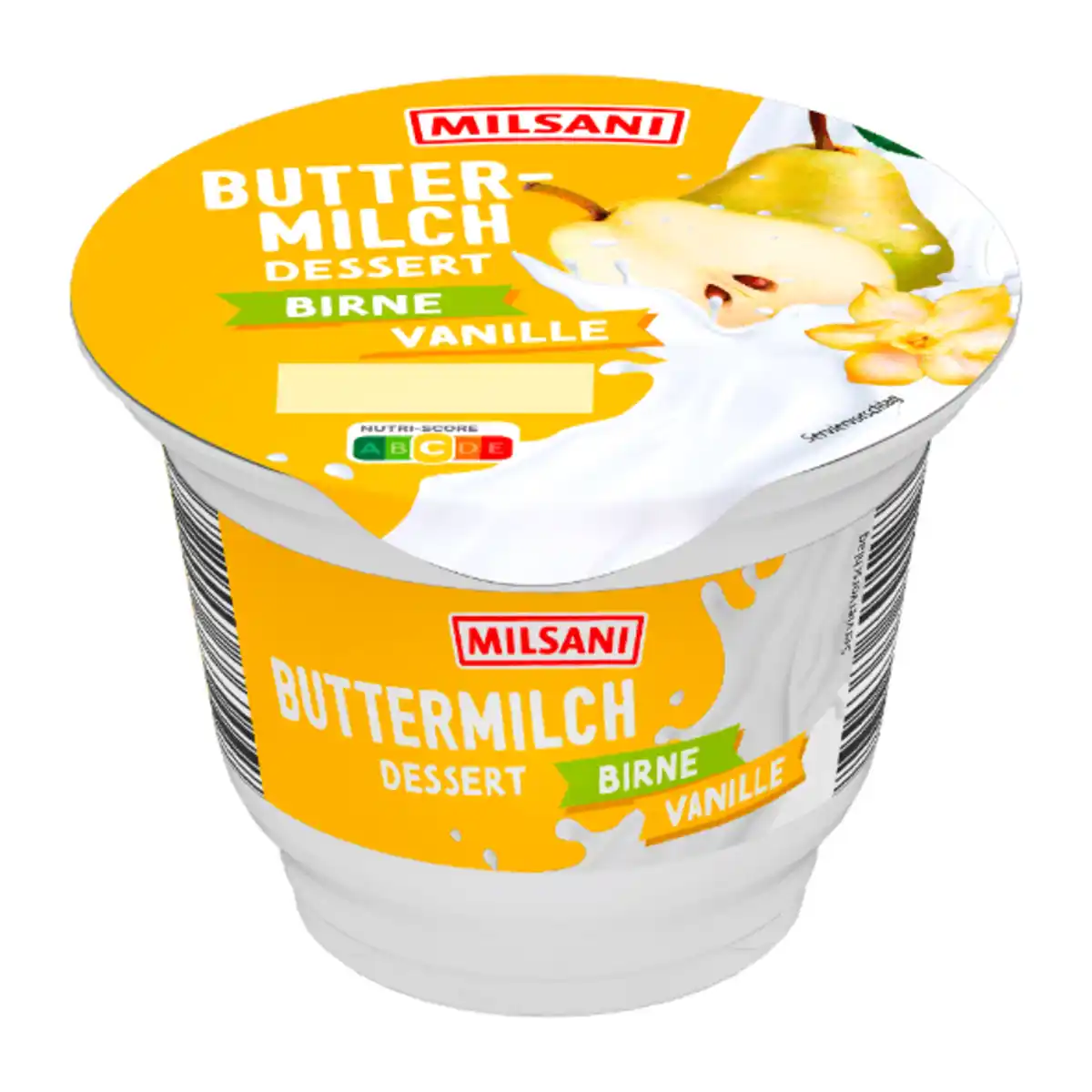 Bild 4 von MILSANI Fruchtbuttermilch-Dessert 200g