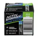 Bild 3 von ACTIV ENERGY 20er-Alkaline-Batterien