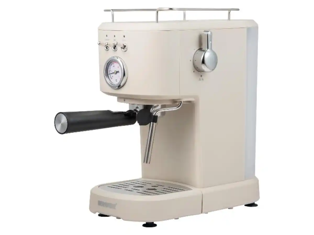 Bild 2 von Bergner Espresso Maschine Retro