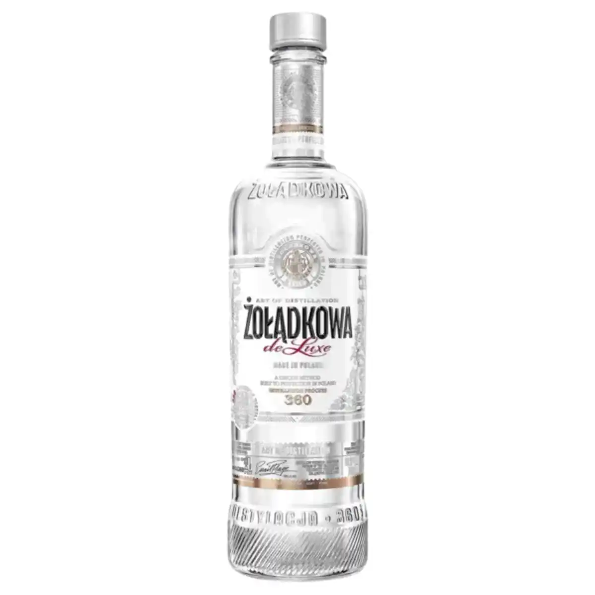 Bild 1 von Zoladkowa de Luxe Vodka, Gorzka Traditional oder Zubr Vodka Biala