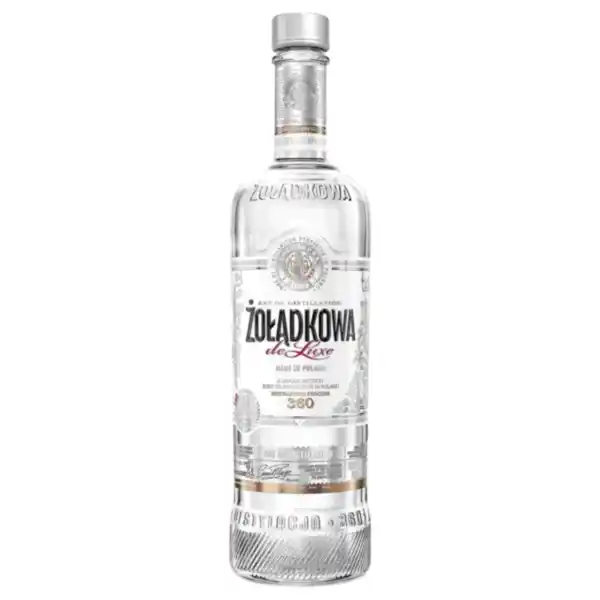 Bild 1 von Zoladkowa de Luxe Vodka, Gorzka Traditional oder Zubr Vodka Biala