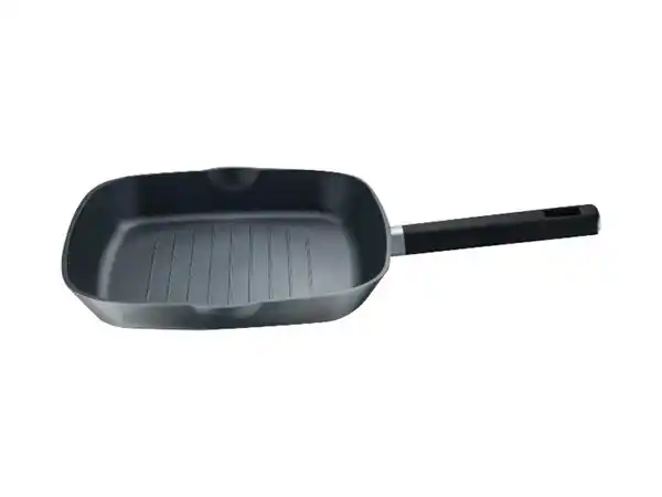 Bild 1 von Masterpro by Roland Trettl Alu-Grillpfanne, Ø 28 cm