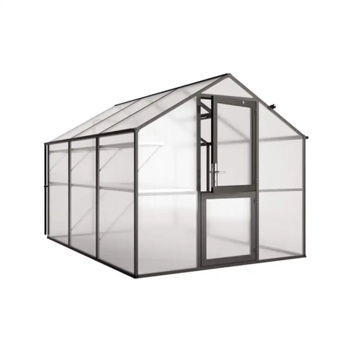 Bild 2 von Mr. GARDENER Gewächshaus »Premium«, BxL: 2,33 x 3,23 m, Steck-/Schraub-System