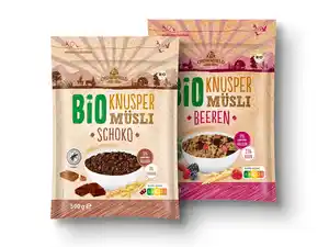 Crownfield Bio Müsli,  500 g