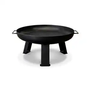 TEPRO Feuerschale »Toskana«, 60 cm, Stahl, schwarz