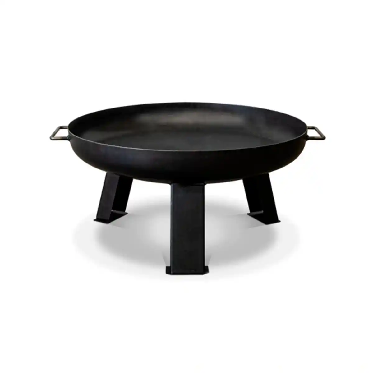 Bild 1 von TEPRO Feuerschale »Toskana«, 60 cm, Stahl, schwarz