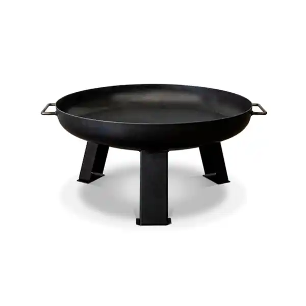 Bild 1 von TEPRO Feuerschale »Toskana«, 60 cm, Stahl, schwarz