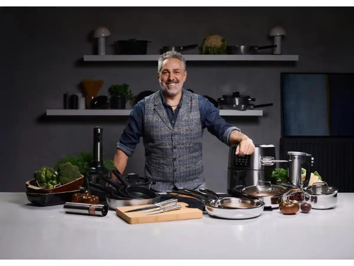 Bild 3 von Masterpro by Roland Trettl Elektrische Salz/-Pfeffermühle