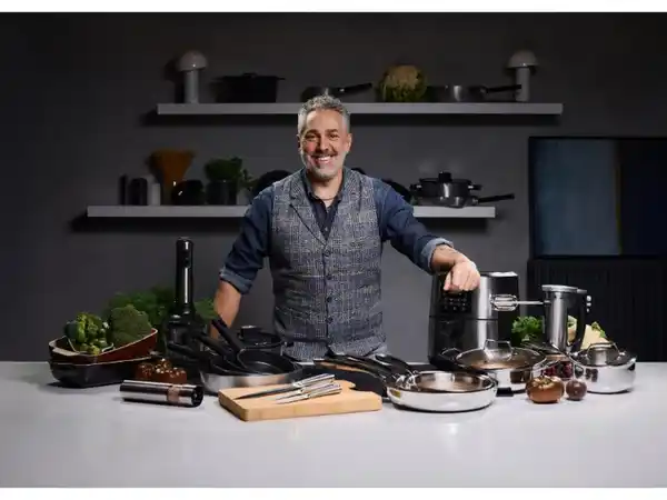 Bild 3 von Masterpro by Roland Trettl Elektrische Salz/-Pfeffermühle