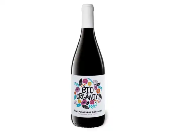 Bild 1 von BIO Organic Montepulciano d'Abruzzo DOP trocken, Rotwein 2022