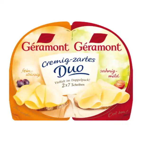 Bild 1 von GÉRAMONT Schnittkäse 140g
