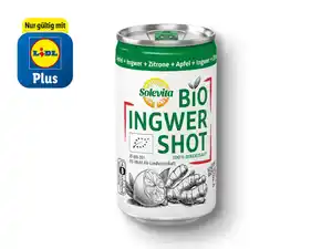 Solevita Bio Ingwer Shot,  150 ml