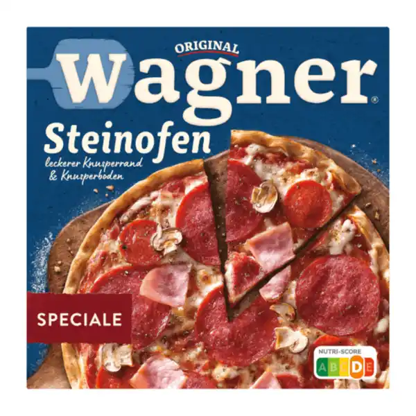 Bild 1 von WAGNER Steinofenpizza Speciale 350g