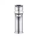 Bild 3 von WELLWATER Waschtisch-Einhebelmischer »Bozen«, Höhe: 152,4 mm, Messing/Zink, chromfarben