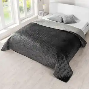 Bella Casa Tagesdecke "Samt Ultrasonic"