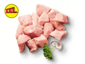 Metzgerfrisch Frisches Schweine-Gulasch,  800 g