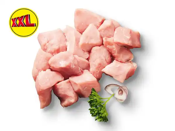 Bild 1 von Metzgerfrisch Frisches Schweine-Gulasch,  800 g