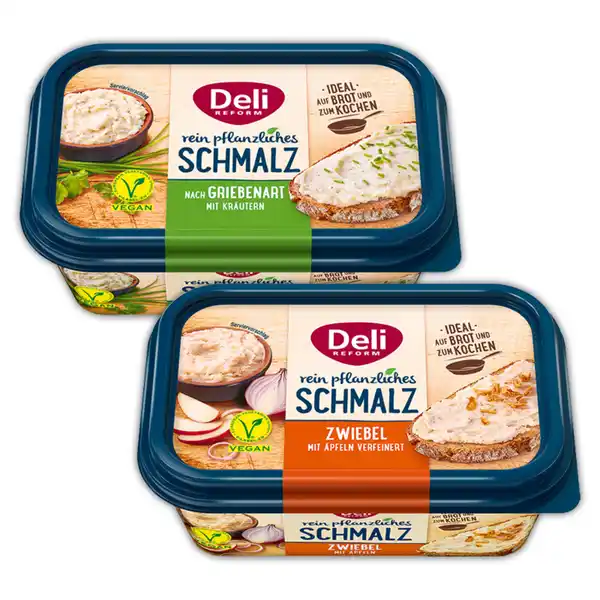 Bild 1 von Deli Reform Pflanzliches Schmalz